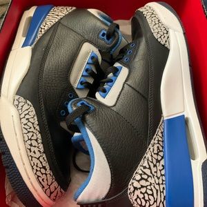 Air Jordan 3 “sport blue”